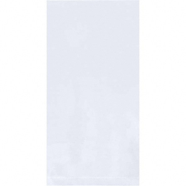 Value Collection - Pack of (1000), 18 x 22" 1-1/2 mil Flat Poly Bags - Makers Industrial Supply