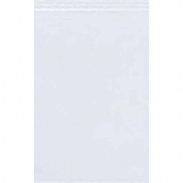 Value Collection - Pack of (500), 12 x 24" 2 mil Reclosable Poly Bags - Makers Industrial Supply