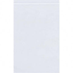 Value Collection - Pack of (500), 12 x 24" 2 mil Reclosable Poly Bags - Makers Industrial Supply