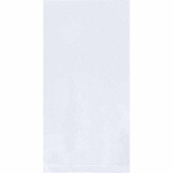 Value Collection - Pack of (1000), 9 x 11" 1 mil Flat Poly Bags - Makers Industrial Supply