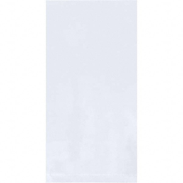 Value Collection - Pack of (1000), 8 x 48" 1-1/2 mil Flat Poly Bags - Makers Industrial Supply