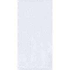 Value Collection - Pack of (1000), 8 x 48" 1-1/2 mil Flat Poly Bags - Makers Industrial Supply