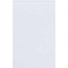 Value Collection - Pack of (1000), 8 x 16" 2 mil Reclosable Poly Bags - Makers Industrial Supply