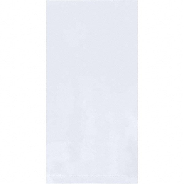 Value Collection - Pack of (1000), 11 x 16" 1-1/2 mil Flat Poly Bags - Makers Industrial Supply