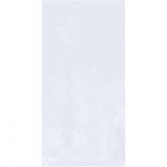 Value Collection - Pack of (1000), 11 x 16" 1-1/2 mil Flat Poly Bags - Makers Industrial Supply