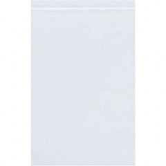 Value Collection - Pack of (1000), 8 x 14" 2 mil Reclosable Poly Bags - Makers Industrial Supply