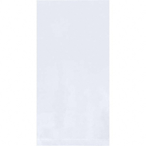 Value Collection - Pack of (1000), 12 x 48" 1 mil Flat Poly Bags - Makers Industrial Supply