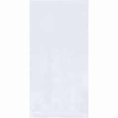 Value Collection - Pack of (1000), 7 x 28" 1 mil Flat Poly Bags - Makers Industrial Supply