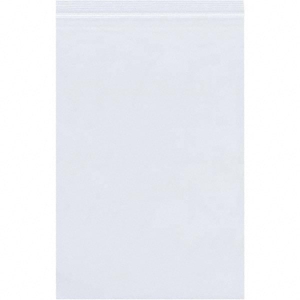 Value Collection - Pack of (1000), 5 x 18" 2 mil Reclosable Poly Bags - Makers Industrial Supply