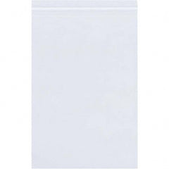 Value Collection - Pack of (1000), 5 x 18" 2 mil Reclosable Poly Bags - Makers Industrial Supply