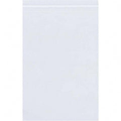 Value Collection - Pack of (50), 30 x 30" 8 mil Reclosable Poly Bags - Makers Industrial Supply