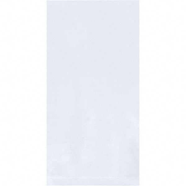 Value Collection - Pack of (1000), 10 x 12" 1-1/2 mil Flat Poly Bags - Makers Industrial Supply