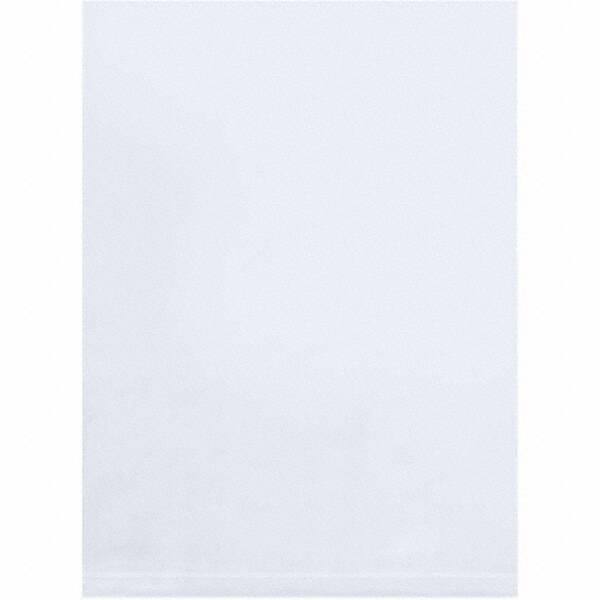 Value Collection - Pack of (1000), 10 x 24" 2 mil Flat Poly Bags - Makers Industrial Supply