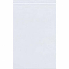 Value Collection - Pack of (500), 8 x 18" 6 mil Reclosable Poly Bags - Makers Industrial Supply