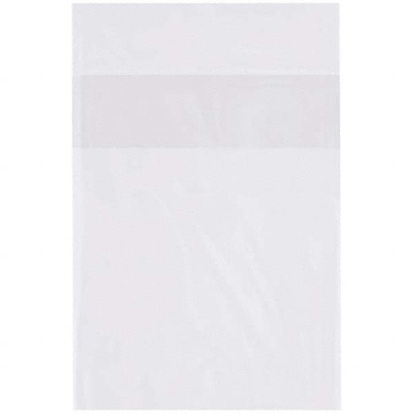 Value Collection - Pack of (1000), 6 x 9" 2 mil Flap Lock Poly Bags - Makers Industrial Supply