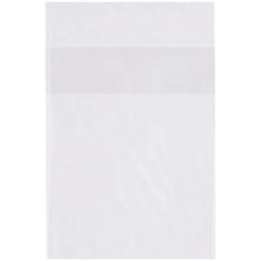 Value Collection - Pack of (1000), 6 x 9" 2 mil Flap Lock Poly Bags - Makers Industrial Supply