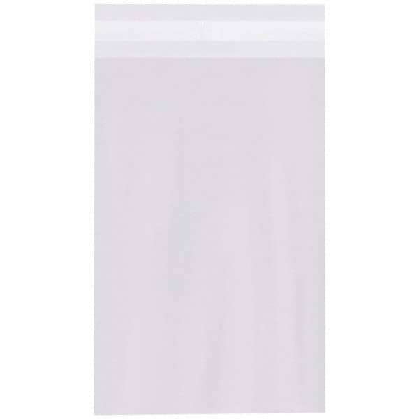 Value Collection - Pack of (1000), 5 x 7" 1-1/2 mil Resealable Poly Bags - Makers Industrial Supply