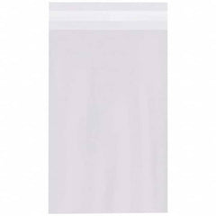 Value Collection - Pack of (1000), 5 x 7" 1-1/2 mil Resealable Poly Bags - Makers Industrial Supply