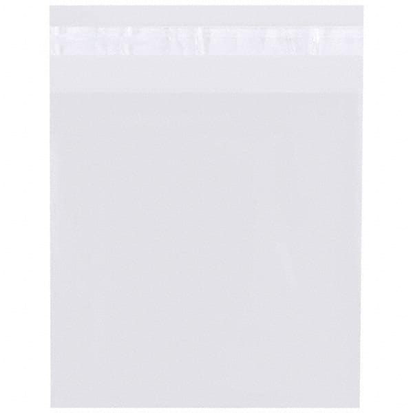 Value Collection - Pack of (1000), 6 x 6" 1-1/2 mil Resealable Poly Bags - Makers Industrial Supply