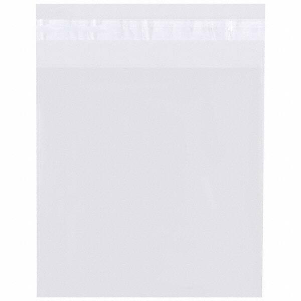 Value Collection - Pack of (1000), 5 x 5" 1-1/2 mil Resealable Poly Bags - Makers Industrial Supply