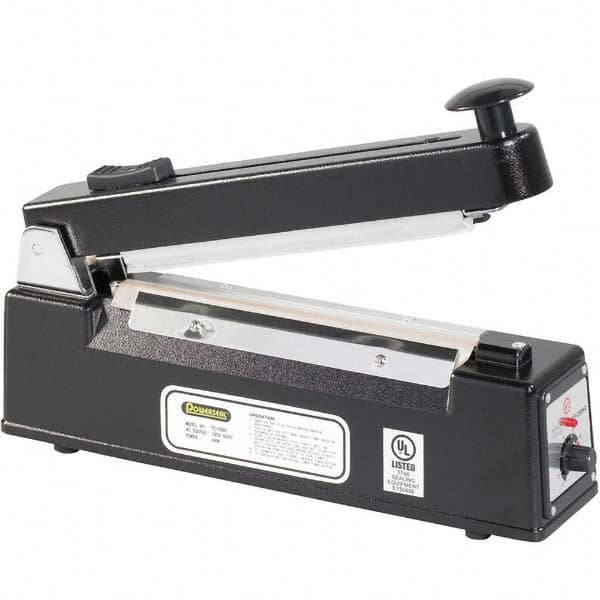 Value Collection - Polybag & Impulse Sealers Type: Table Top Thermal Impulse Sealer w/Cutter Maximum Seal Size: 8 (Inch) - Makers Industrial Supply