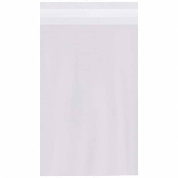 Value Collection - Pack of (500), 7 x 10", 4 mil Resealable Poly Bags - Makers Industrial Supply