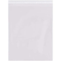 Value Collection - Pack of (500), 10 x 12" 4 mil Resealable Poly Bags - Makers Industrial Supply