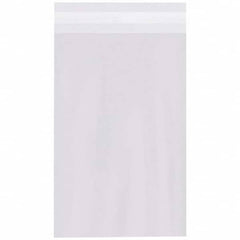 Value Collection - Pack of (500), 9 x 12" 4 mil Resealable Poly Bags - Makers Industrial Supply