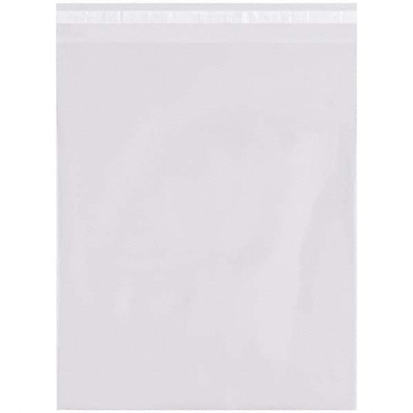 Value Collection - Pack of (1,000), 8 x 10", 1-1/2 mil Resealable Poly Bags - Makers Industrial Supply