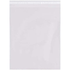 Value Collection - Pack of (1,000), 8 x 10", 1-1/2 mil Resealable Poly Bags - Makers Industrial Supply