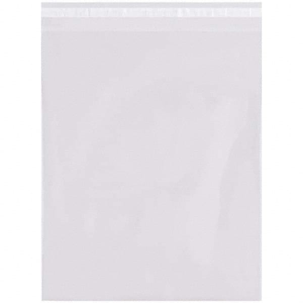 Value Collection - Pack of (500), 10 x 13" 4 mil Resealable Poly Bags - Makers Industrial Supply