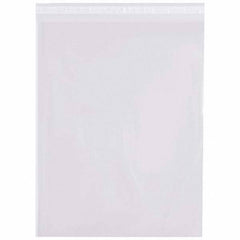 Value Collection - Pack of (500), 12 x 15" 4 mil Resealable Poly Bags - Makers Industrial Supply