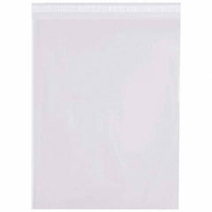 Value Collection - Pack of (500), 12 x 18" 4 mil Resealable Poly Bags - Makers Industrial Supply