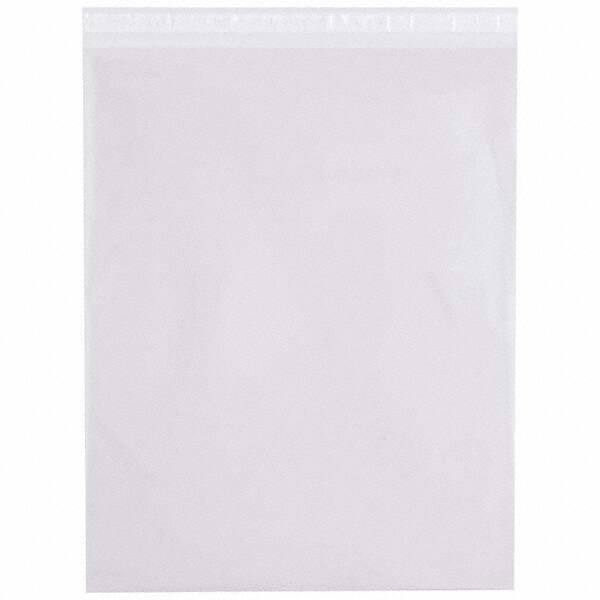 Value Collection - Pack of (500), 16 x 20", 1-1/2 mil Resealable Poly Bags - Makers Industrial Supply