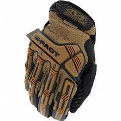 Mechanix Wear - Size 8, ANSI Cut Lvl 5, Puncture Lvl 5, Abrasion Lvl 4, Kevlar/Rubber Coated Cut Resistant Gloves - Makers Industrial Supply