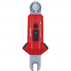 Milwaukee Tool - Portable Work Lights Portable Type: Clamp Mount Lamp Type: LED - Makers Industrial Supply