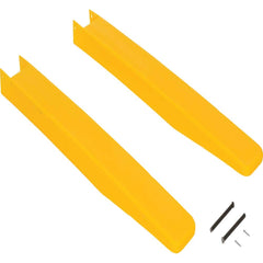 Vestil - Forklift Attachments; Type: Fork Blade Protectors ; Fork Width (Inch): 6-15/16 ; Width (Inch): 6-15/16 ; Overall Height (Inch): 2-3/8 ; Length (Inch): 44-7/8 - Exact Industrial Supply