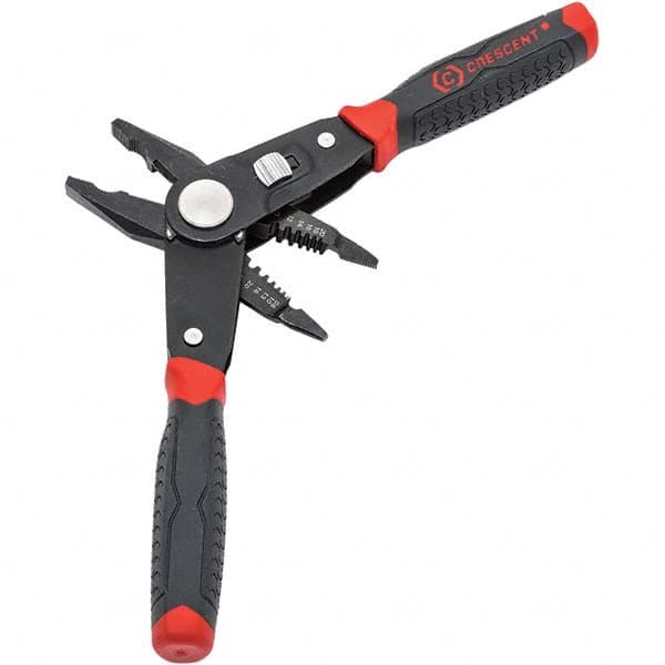 Crescent - Pliers Type: Combination Pliers Jaw Type: Linesman - Makers Industrial Supply