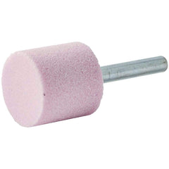 Merit Abrasives - Mounted Points Point Shape Code: W220 Point Shape: Cylinder - Makers Industrial Supply