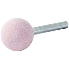 Merit Abrasives - Mounted Points Point Shape Code: A25 Point Shape: Ball - Makers Industrial Supply