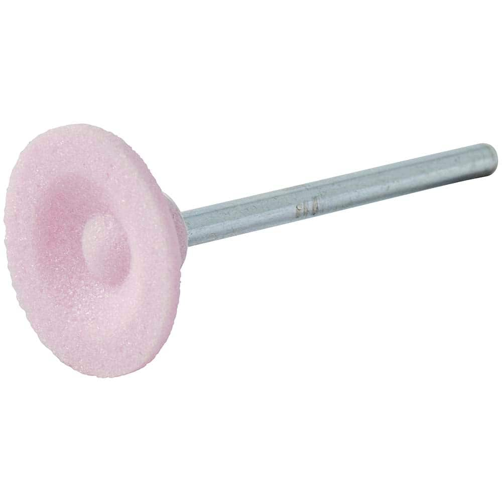 Merit Abrasives - Mounted Points Point Shape Code: B81 Point Shape: Inverted Cone Flat End - Makers Industrial Supply