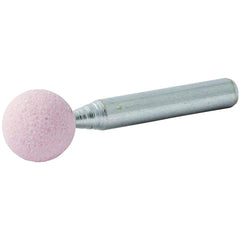 Merit Abrasives - Mounted Points Point Shape Code: B121 Point Shape: Ball - Makers Industrial Supply