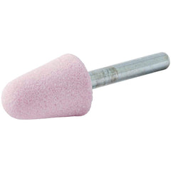 Merit Abrasives - Mounted Points Point Shape Code: A5 Point Shape: Cone - Makers Industrial Supply