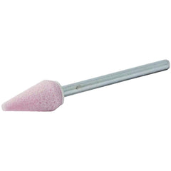 Merit Abrasives - Mounted Points Point Shape Code: B53 Point Shape: Cone - Makers Industrial Supply