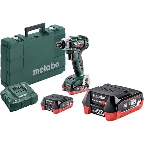 Metabo - Impact Drivers Power Type: Cordless Voltage: 12 - Makers Industrial Supply