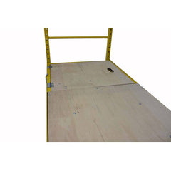 Werner - Scaffolding Planks & Stages; Type: Plywood Deck ; Length (Feet): 5.500 ; Width (Inch): 28-1/2 ; Load Capacity (Lb.): 1000.000 ; Material: Plywood - Exact Industrial Supply