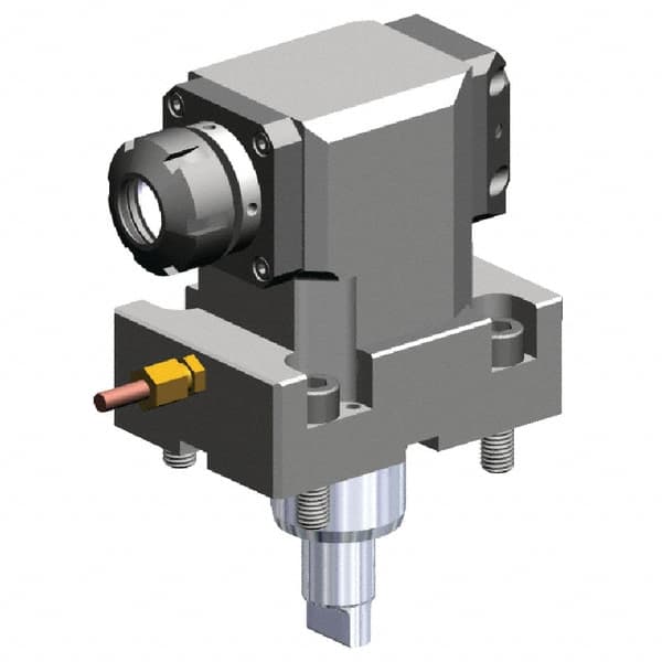 Kennametal - Turret & VDI Tool Holders Type: Driven Tool Radial Maximum Cutting Tool Size (mm): 20.00 - Exact Industrial Supply