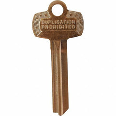 Best - Best Nickel Key Blank - Makers Industrial Supply