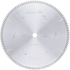 Amana Tool - 18" Diam, 1" Arbor Hole Diam, 120 Tooth Wet & Dry Cut Saw Blade - Carbide-Tipped, Clean Action, Standard Round Arbor - Makers Industrial Supply