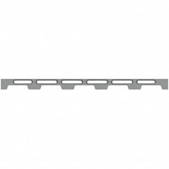 Phillips Precision - Laser Etching Fixture Rails & End Caps Type: Docking Rail Length (Inch): 30.00 - Makers Industrial Supply